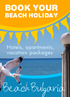 Beach holidays in Bulgaria